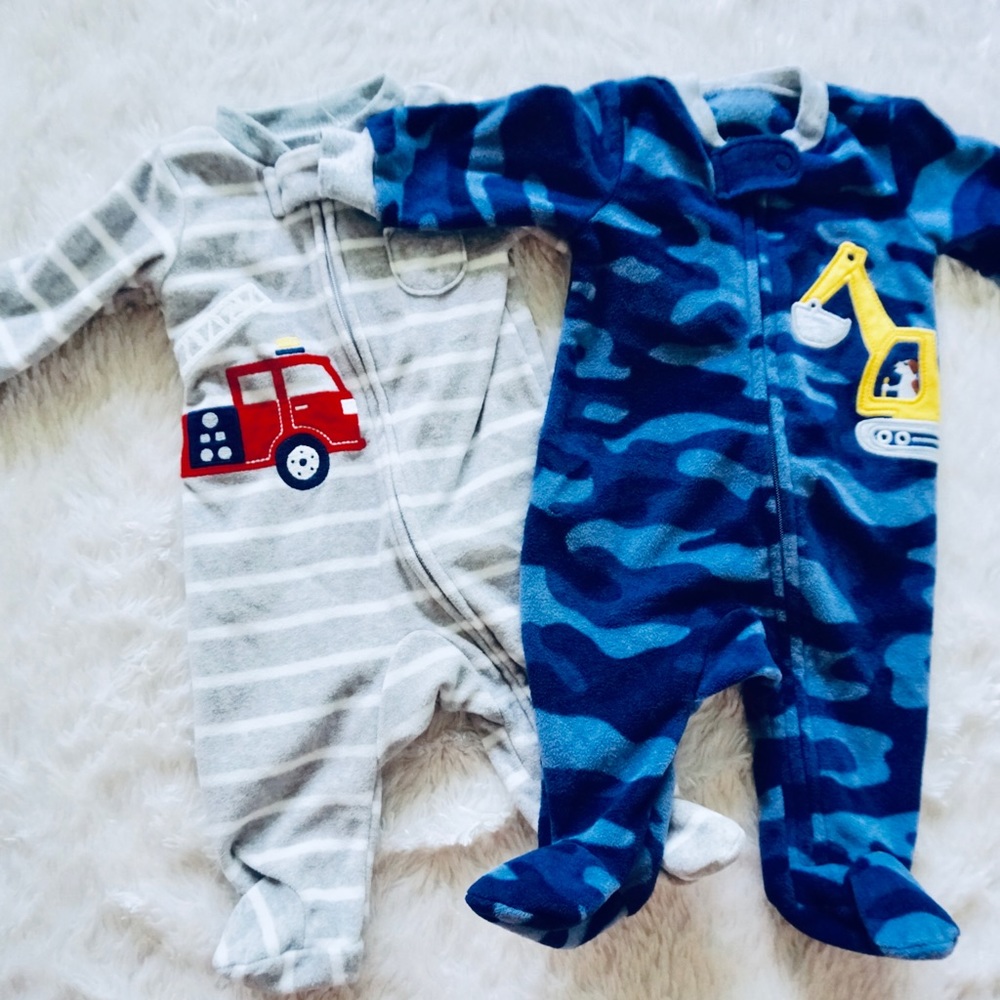 BABY BOY ONESIES